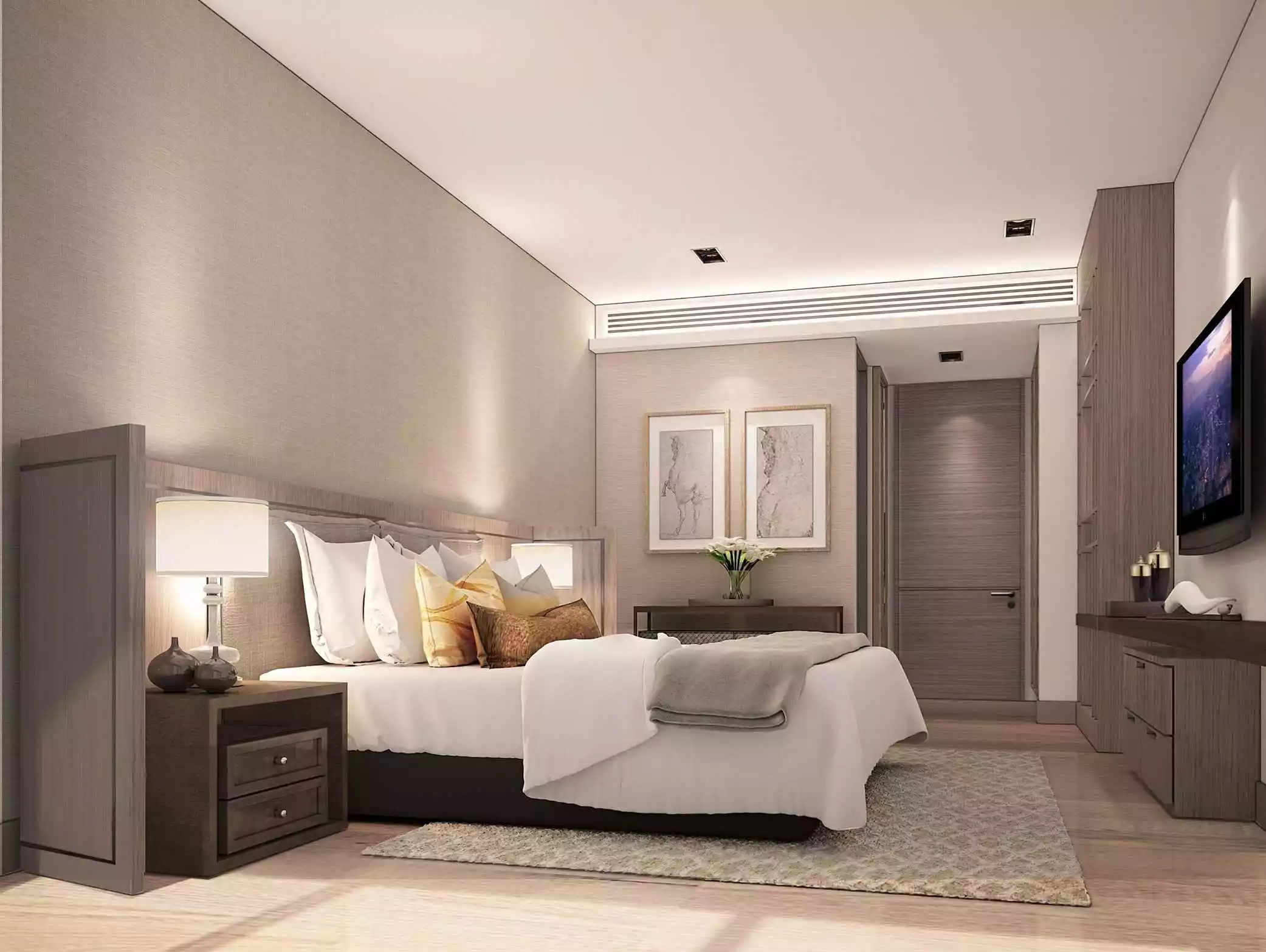 North park condominium Phnom Penh - Floor plan - 4